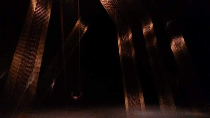 Lygia Pape, Ttéia 1C, 2002. Inhotim