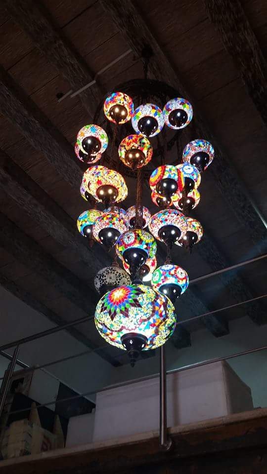 Lustre La Paleteria - Cartagena