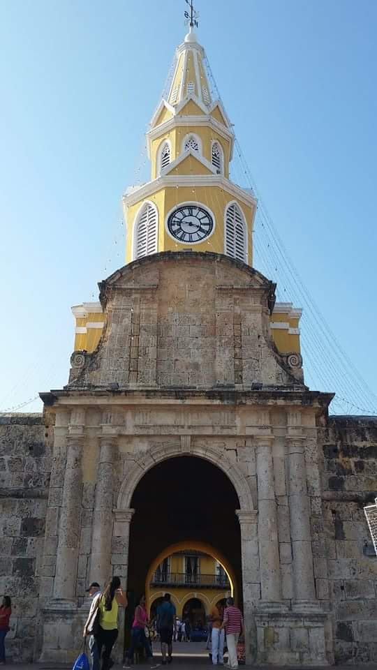 Puerta del Reloj - Cartagena