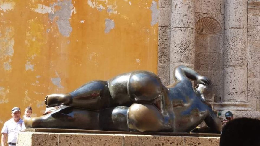 La Gorda (Botero) - Cartagena