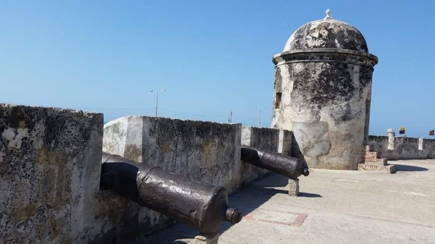 Muralhas de Cartagena - Colômbia