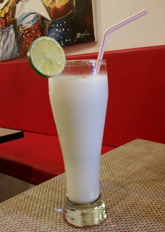 Limonada com côco - Cartagena 