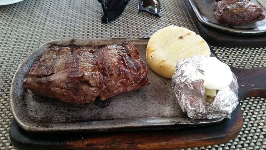 Baby beef do Carbon de Palo - Cartagena