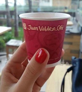 Cafe Juan Valdez - Cartagena