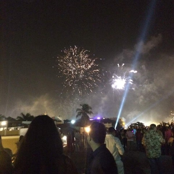 Revéillon em Cartagena - Colômbia