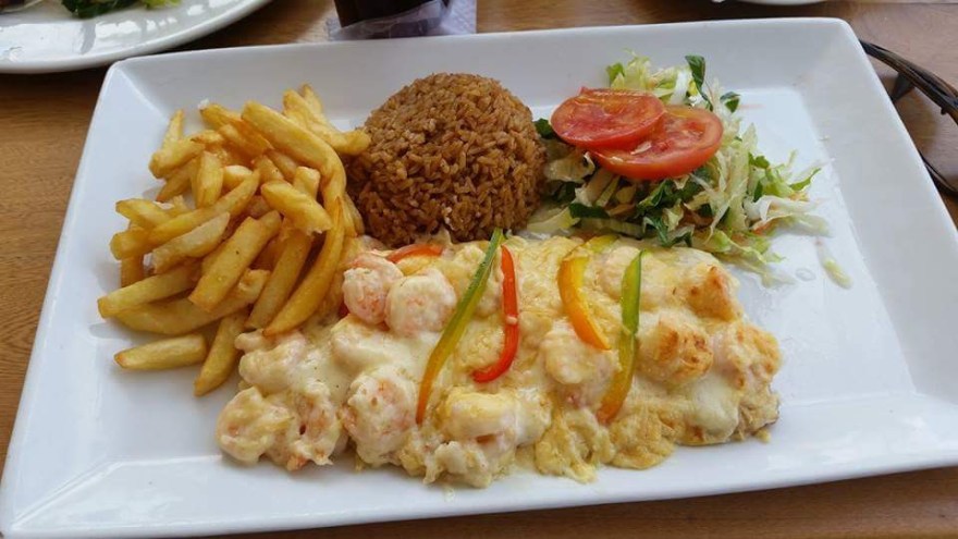 Restaurante Aquarius - San Andres