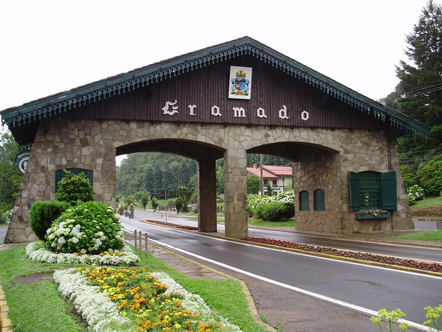Pórtico Gramado - Rio Grande do Sul