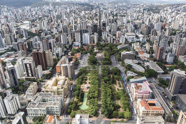 Belo Horizonte - Praça Liberdade