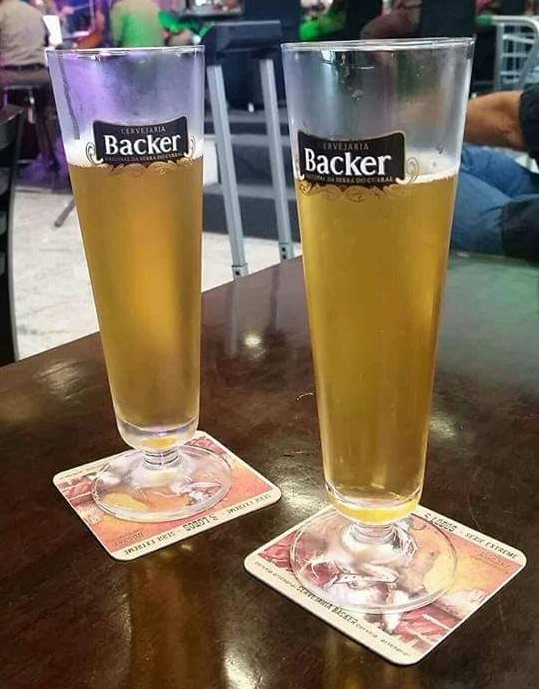 Cervejaria Backer em Confins