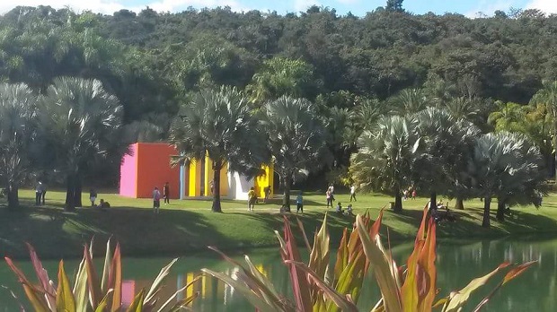 Inhotim, em Brumadinho - MG