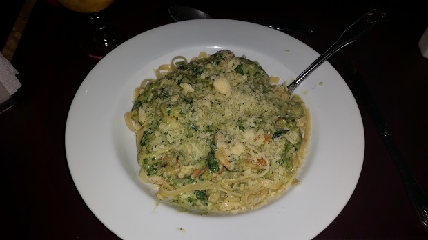 Peixe à Fiorentina - Munganga Bistrô