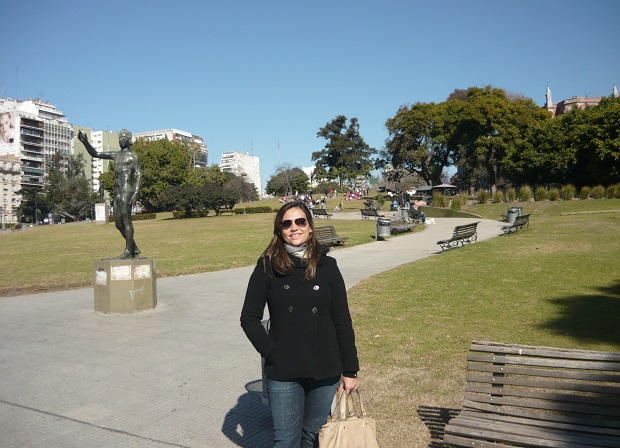 Parque na Recoleta - Buenos Aires